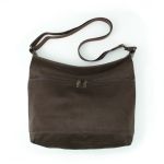 Bolso Cremallera Marrón