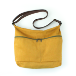 Bolso Cremallera Mostaza
