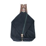 Mochilita mediana Benetti Barcelona azul oscuro