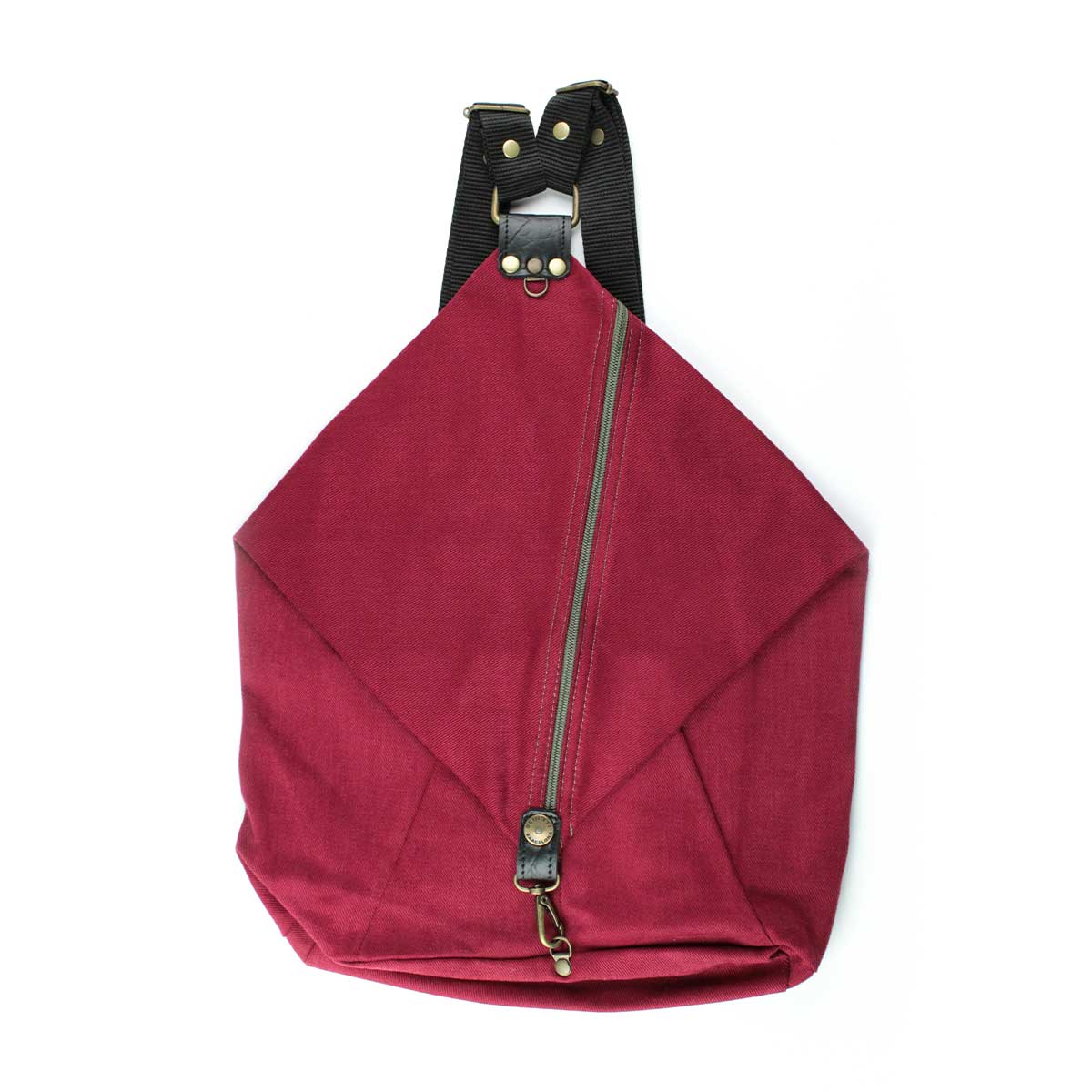 Mochilita_Mediana_Roja Mochilita mediana Benetti Barcelona roja
