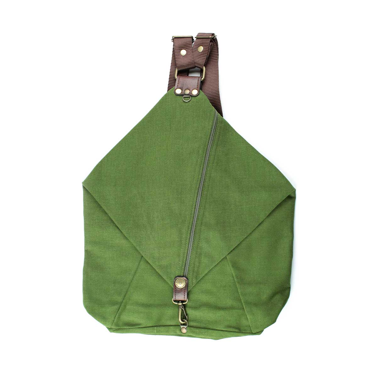 Mochilita_Mediana_Verde Mochilita mediana Benetti Barcelona verde