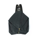 Mochilita mediana Benetti Barcelona negro roto
