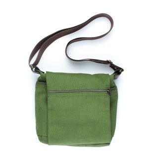 Bolso tapa pequeño verde